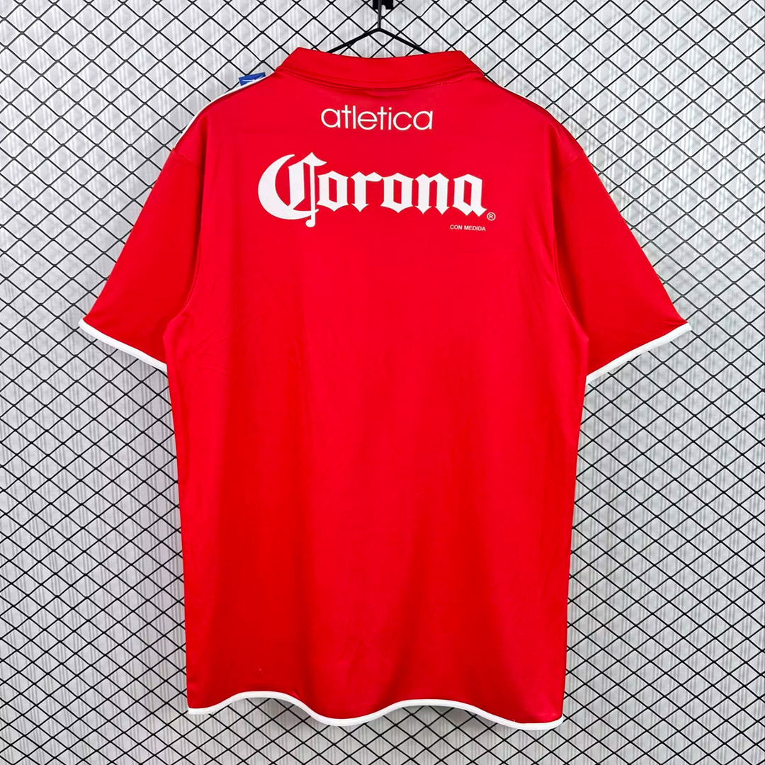 Retro Toluca CD 03/04 Home Jersey S-XXL