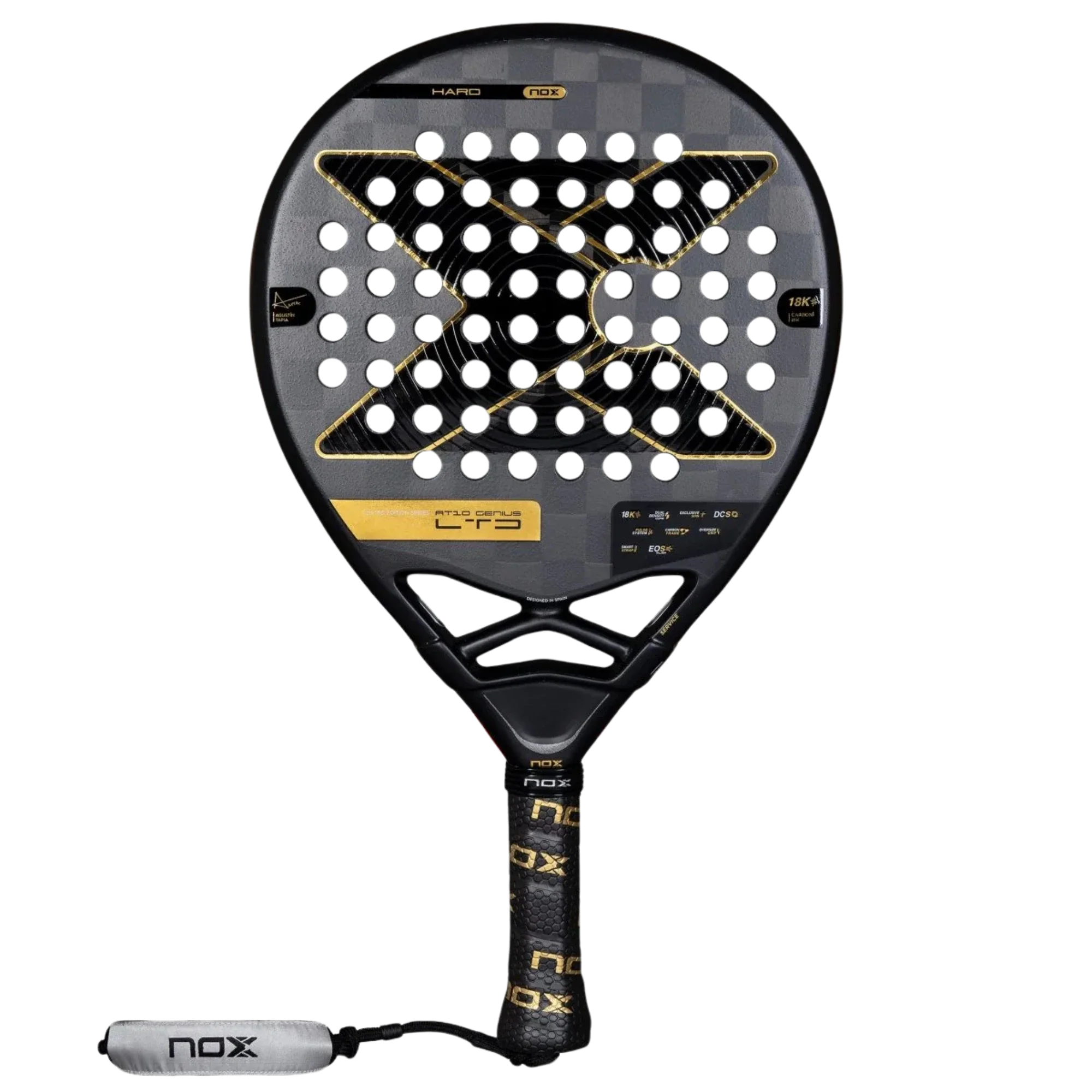 Nox AT10 Genius Pack Limited Edition Padel Racket