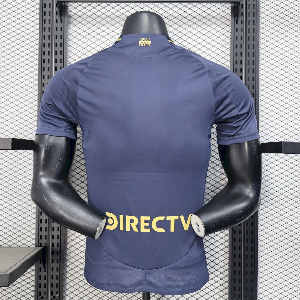 Boca Juniors 2025-26 Third Jersey Player Version