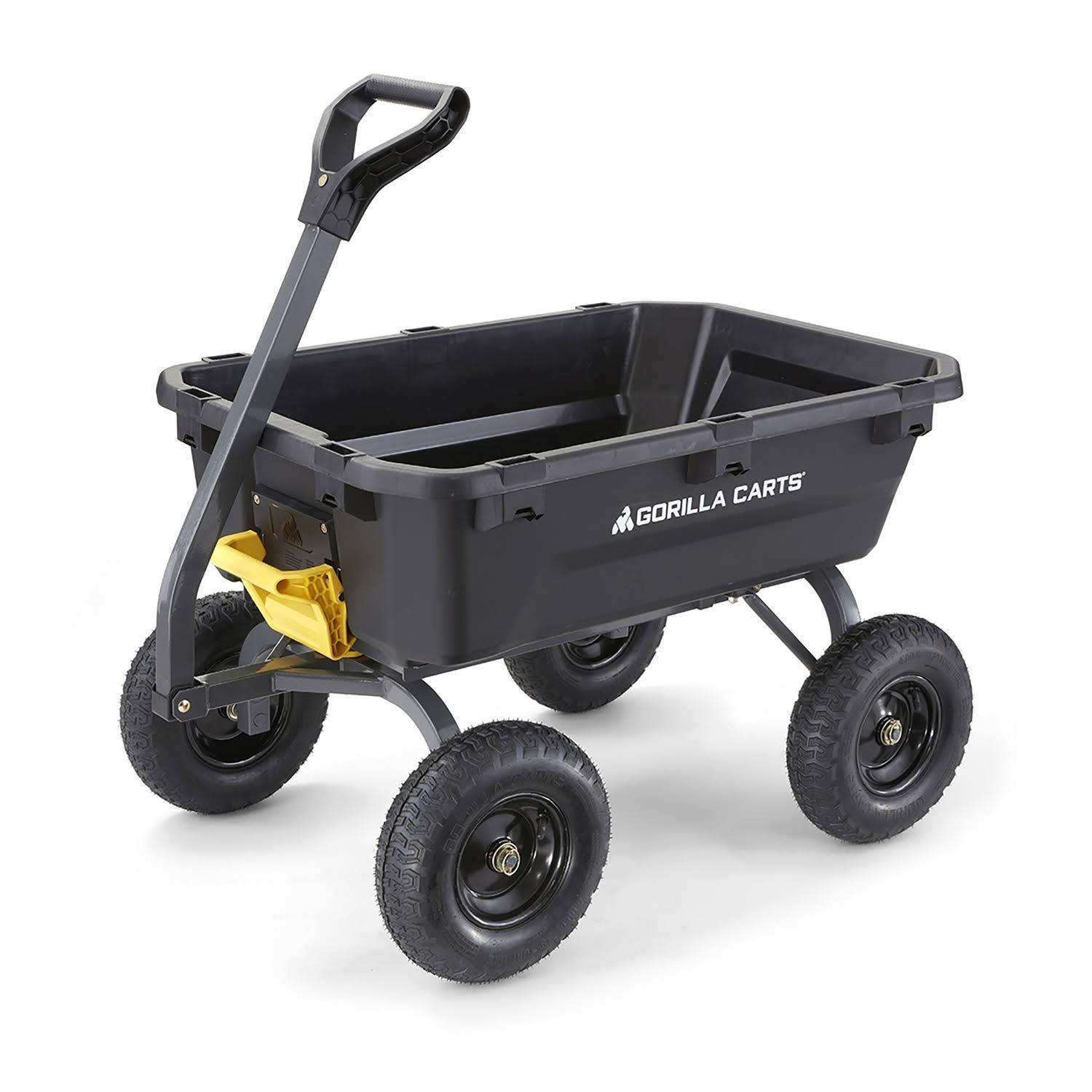 2026 7-cu ft Poly Yard Cart | GCG-7