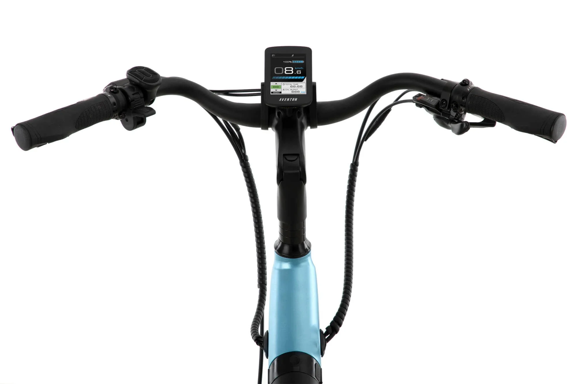 Aventon Pace 500.3 Step-Through - Ghost White - Large