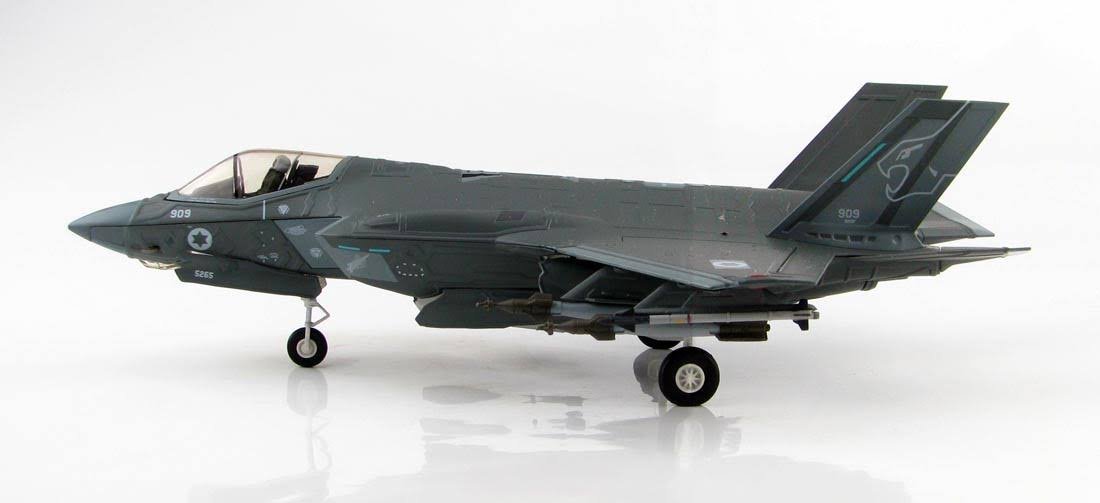HobbyMaster - F-35I Adir 140 Squadron, Tsahal AF 2016- 1:72 - Minia