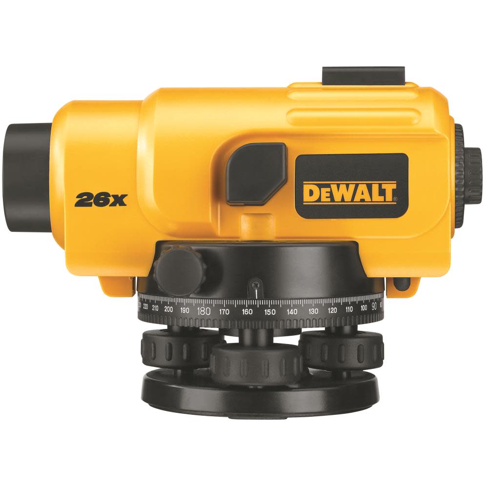DEWALT 26x Magnification Auto Level Package