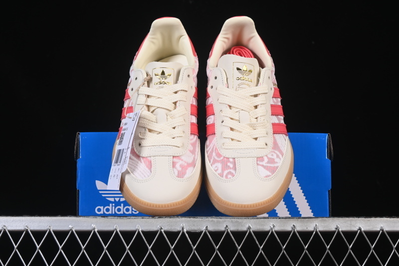 Adidas Samba Og Beige/Pink JR8841