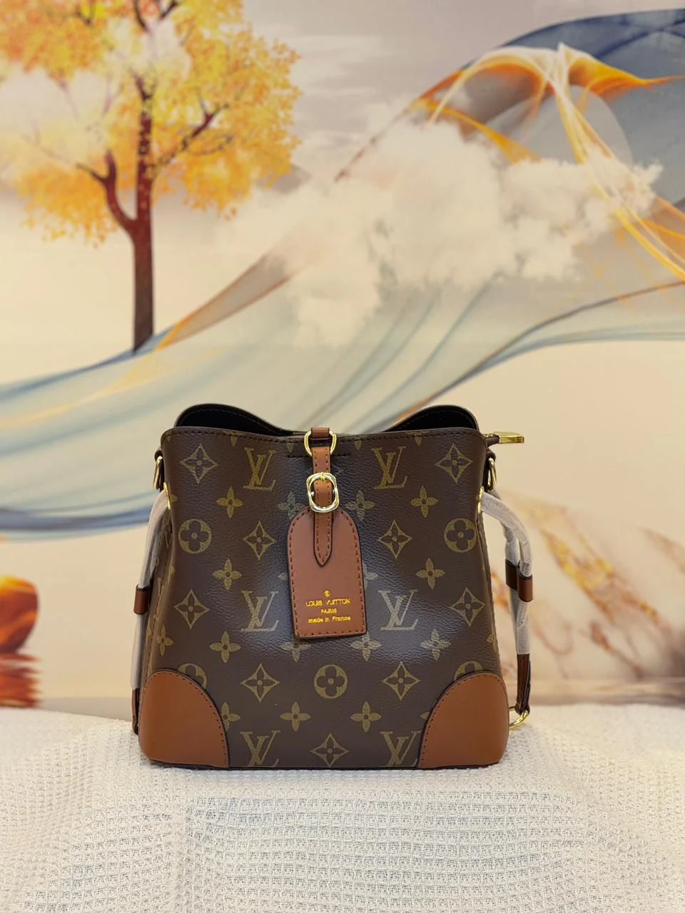 Louis Vuitton Bag | Odéon PM Monogram Biege