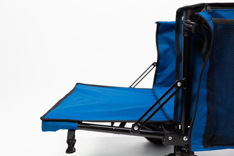 Ozark Trail Quad Folding Camp Wagon with Tailgate�� Blue