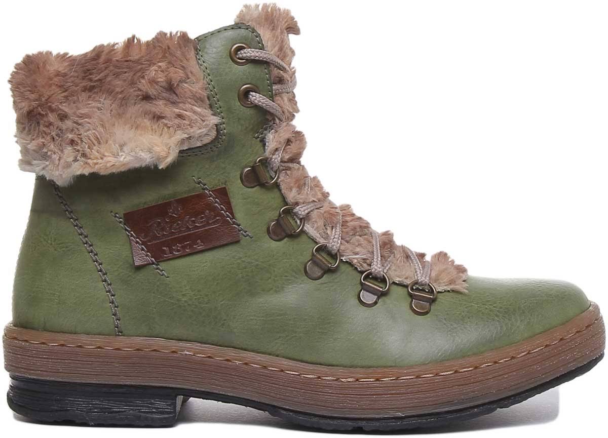 Rieker Z6743 in Green