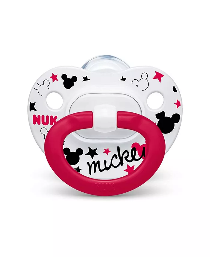NUK Disney Minnie Mouse Orthodontic Pacifiers, 2 Pack