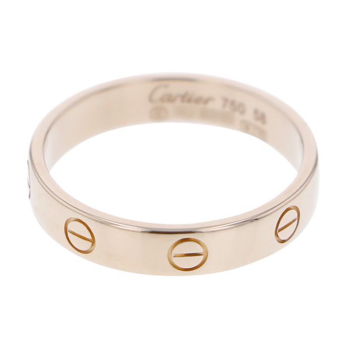 Cartier Love Ring 18K Rose Gold