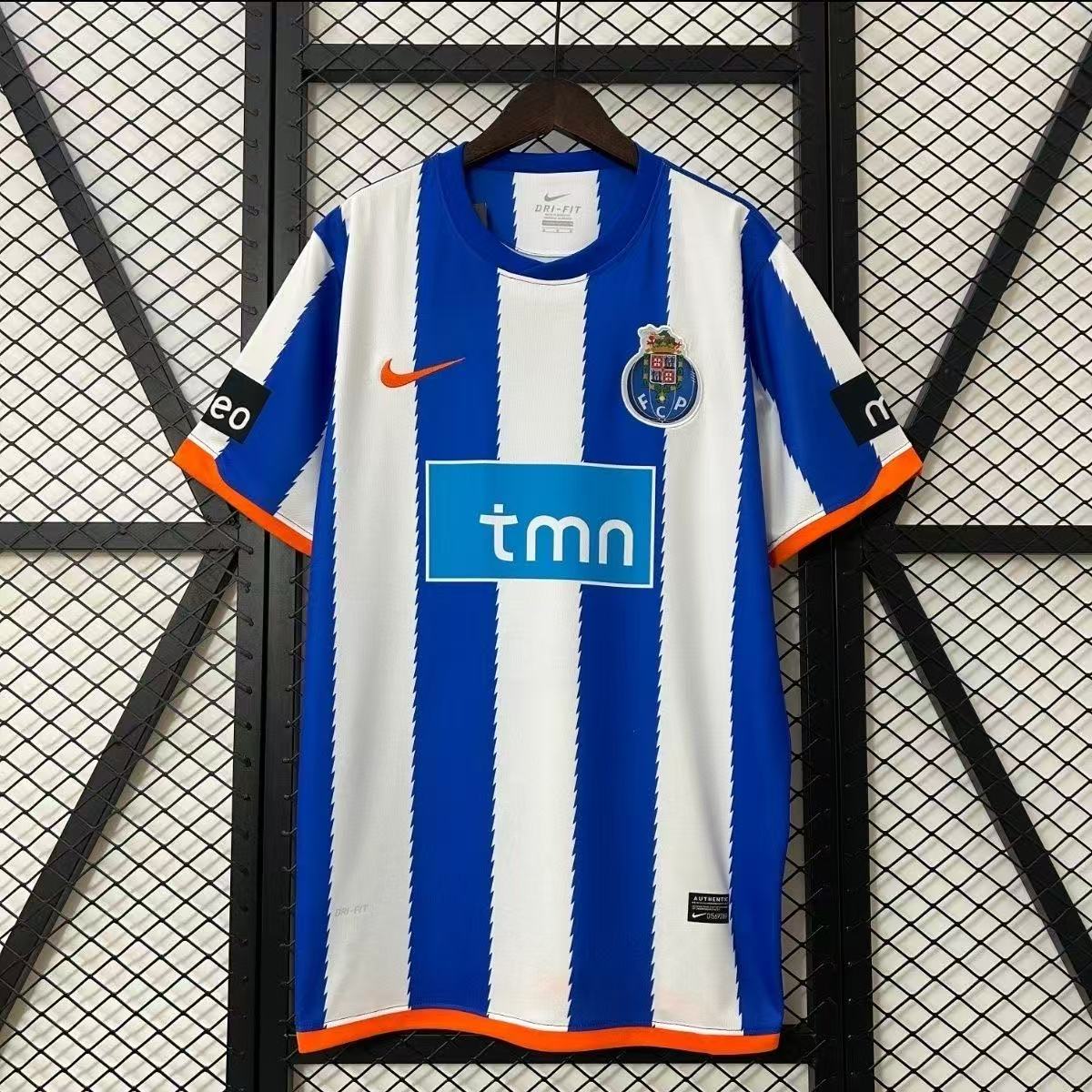 Porto 10-11 home replica