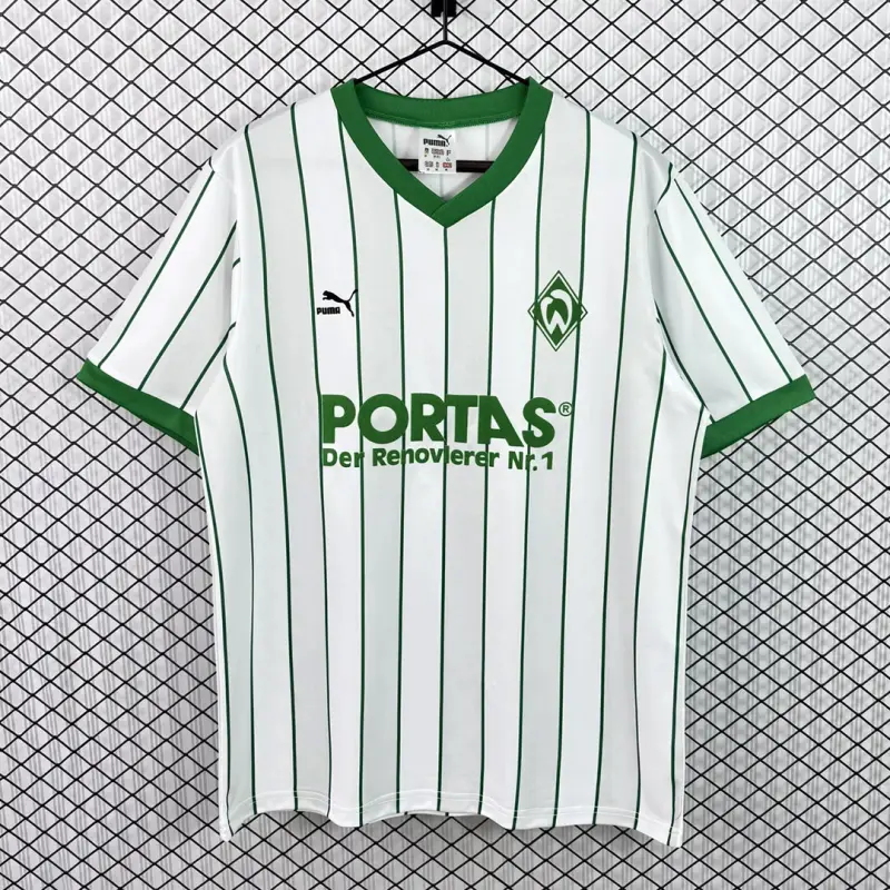 Retro Werder Bremen 88/89 Home
