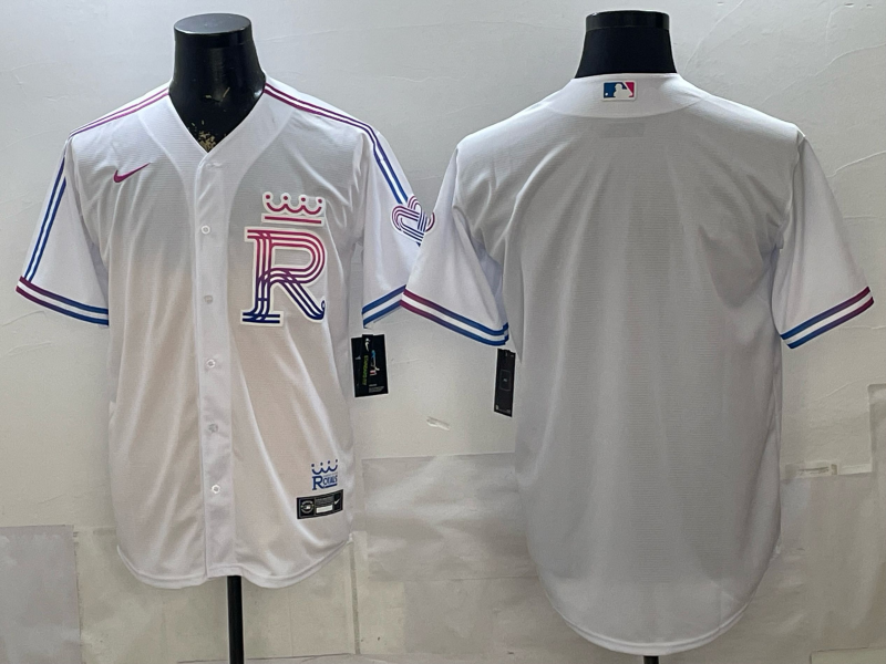Men's Kansas City Royals White 2026 City Connect Stadium Jersey