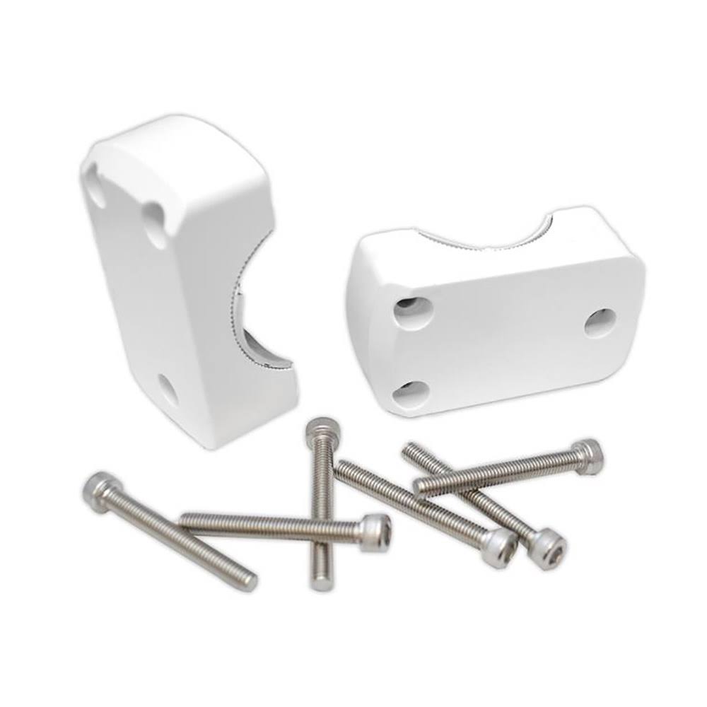 Pyle PLMRW65 2-Way White Wakeboard Speakers (6.5