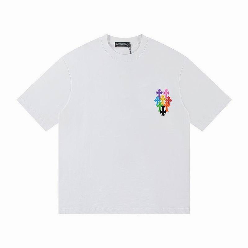 クロムハーツ  Tシャツコピー Chrome Heartsレディース リラックスフィット ホワイトブラック