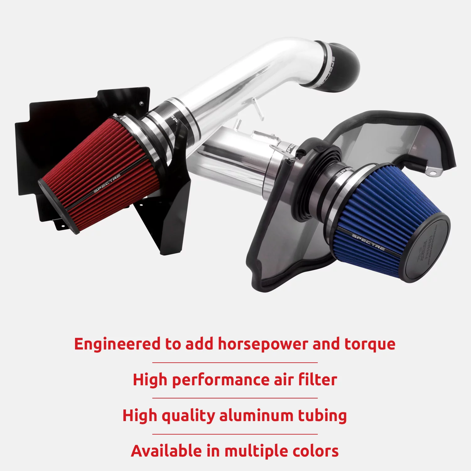 Spectre Performance Air Intake Kit: High Performance, Desgined to Increase Horsepower and Torque: 2005-2010 CHRYSLER/DODGE (300C, Challenger, Charger, Magnum) SPE-9935