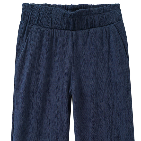 Yigga Mädchen Hose in Crepp-Optik