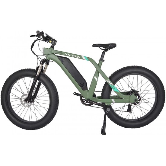 Adult Electric Bicycle 26″ Fat Tire Bike 750W 48V/13AH Battery EBike Moped Snow Beach Mountain Ebike Throttle & Pedal Assist