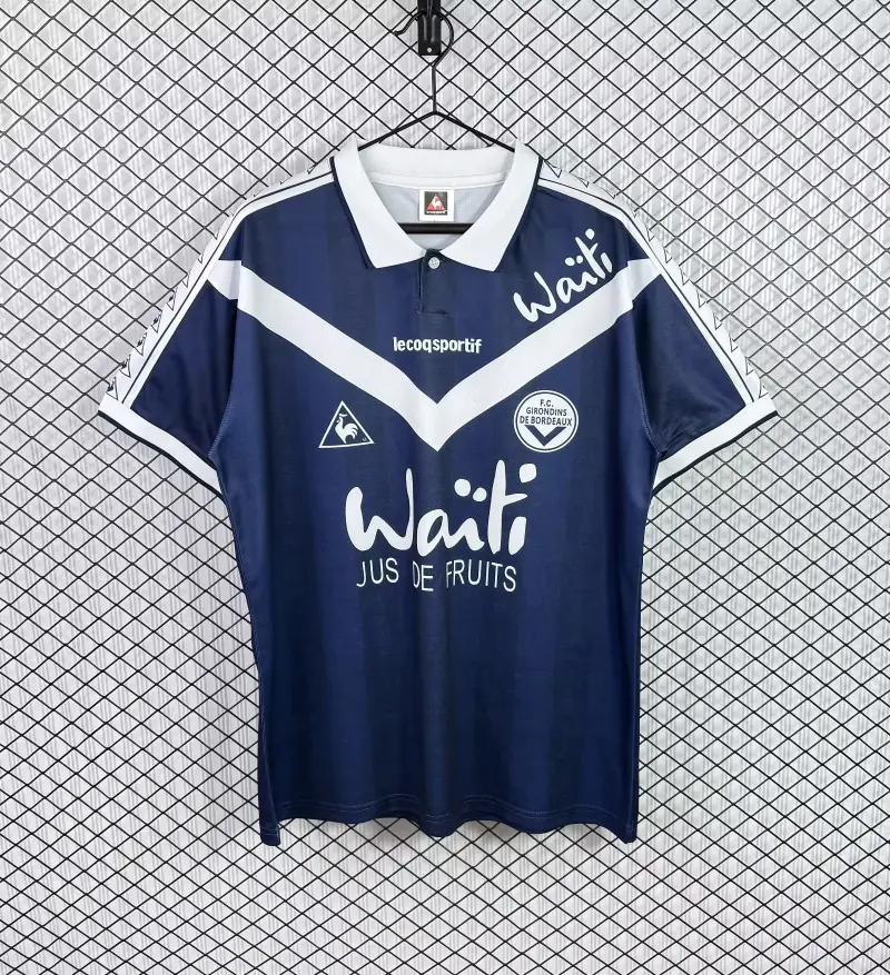 Retro Girondins de Bordeaux 1996/97 Home