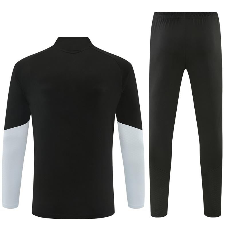 LVP 26/27 Half Zipper Training Suit - Black