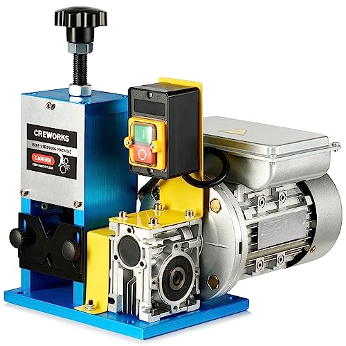 CREWORKS Electric Wire Stripper Machine, 0.06