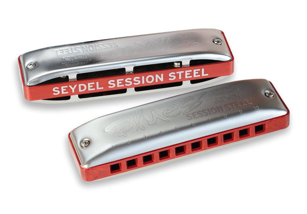SEYDEL Blues Session Steel Harmonica A