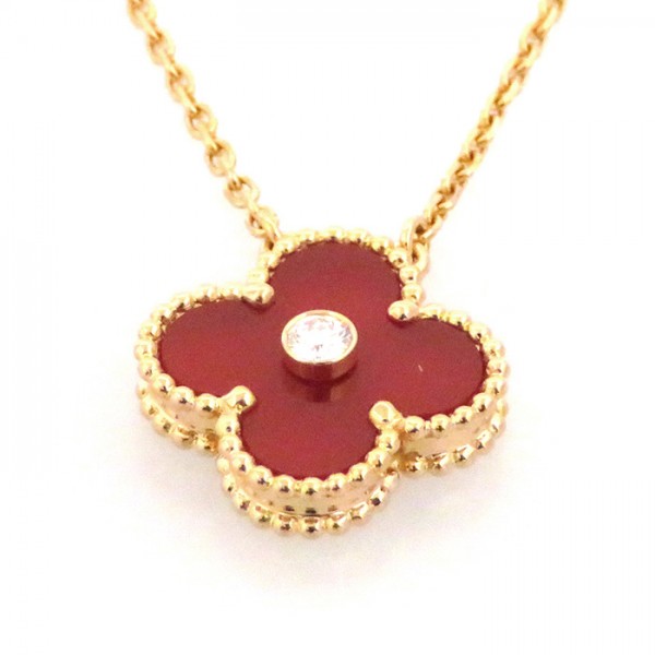 Van Cleef & Arpels Alhambra Necklace 18K Rose Gold