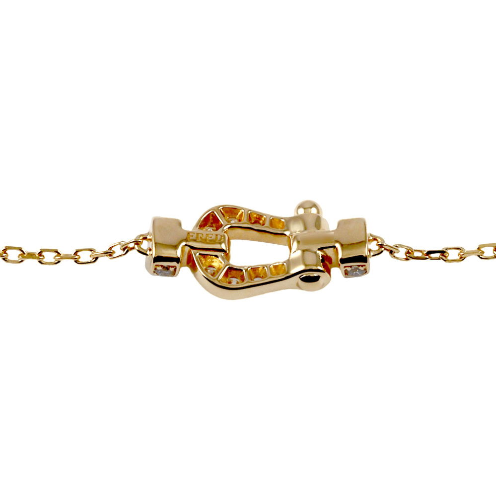 FRED Force 10 Precious Bracelet 18K Yellow Gold Diamond 6B1125