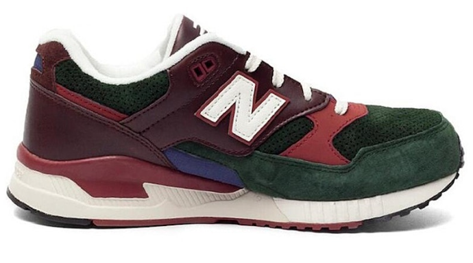 New Balance 530 Red Green M530RWA Casual Running Shoes