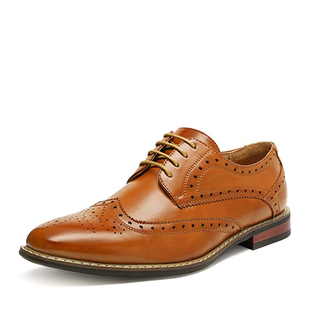 Men's Sophisticated Wingtip Dress Shoes