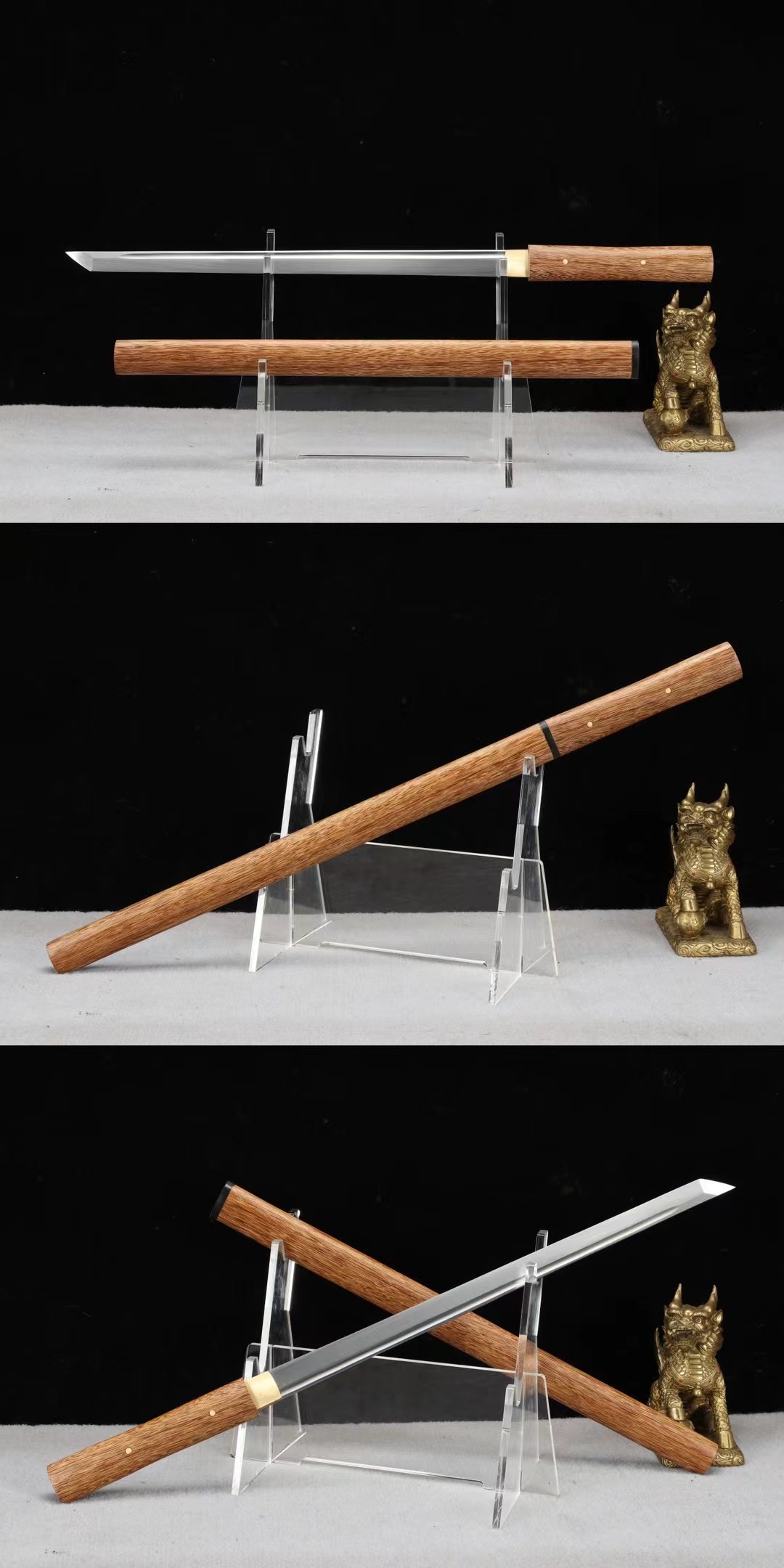 Shirasaya katana set