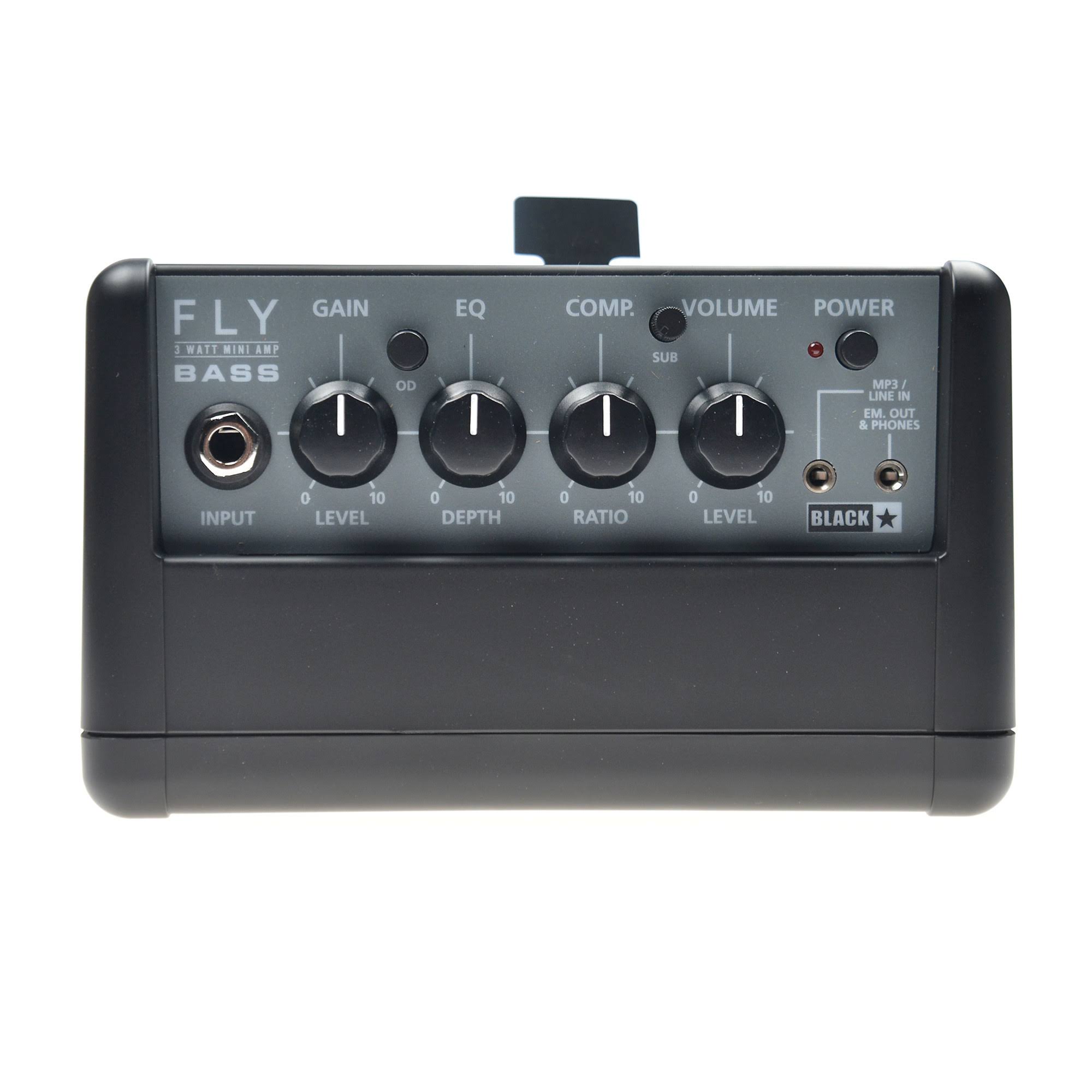 Blackstar FLY3BASS Mini Guitar Amplifier - 3W - Black