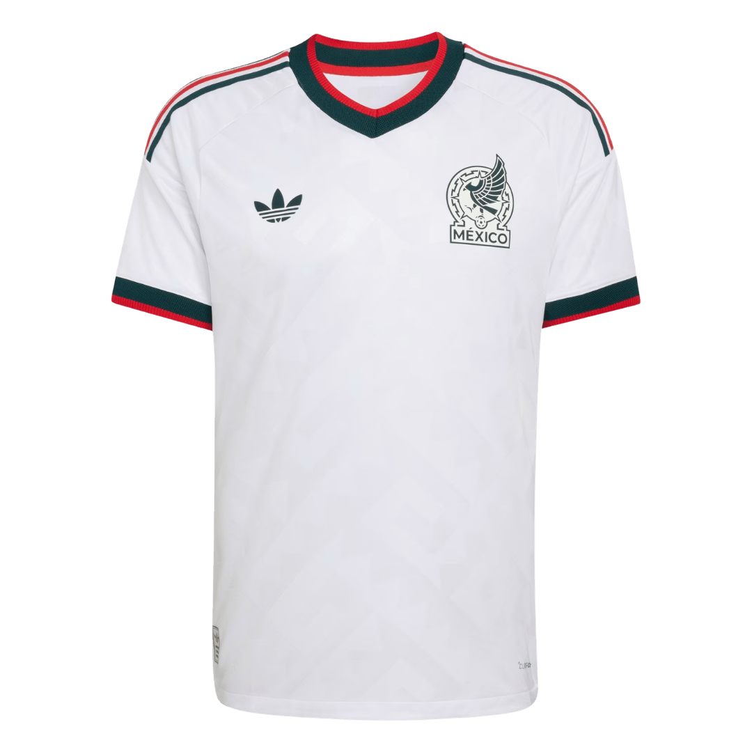 Mexico Away Player Version Jersey World Cup 2026