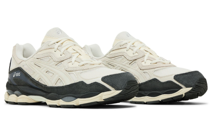 ASICS Gel NYC White Smoke Grey 1203A383-111