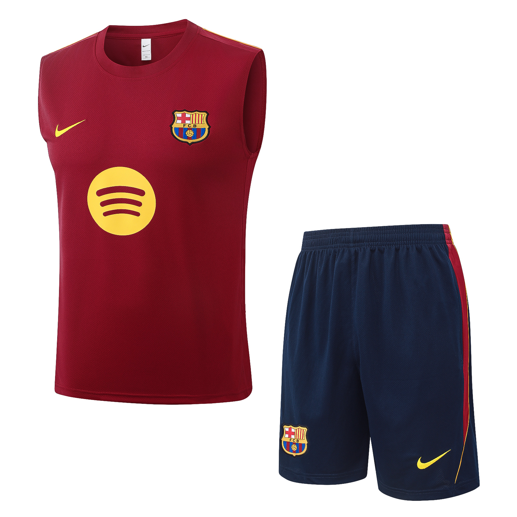 Barcelona 26/27 Sleevesless Training Suit