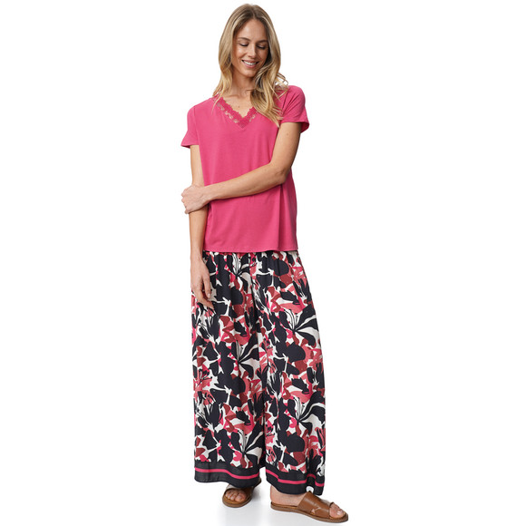 Gina Benotti Damen Palazzo-Hose mit weitem Bein