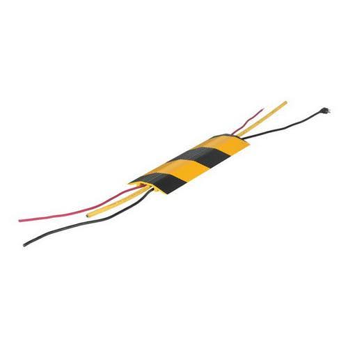 Vestil, HCR-24-YB, Aluminum hose/cable Bridge, 24x22