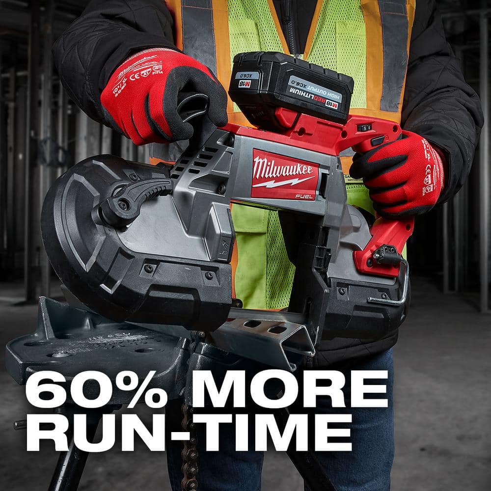 Milwaukee M18 18-Volt Lithium-Ion High Output 6.0Ah Battery Pack (2-Pack) 48-11-1862