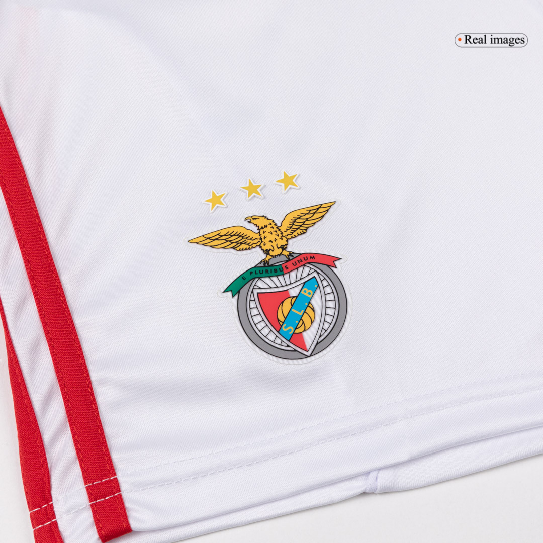 Benfica Third Away Kids Soccer Jerseys Kit 2025/26