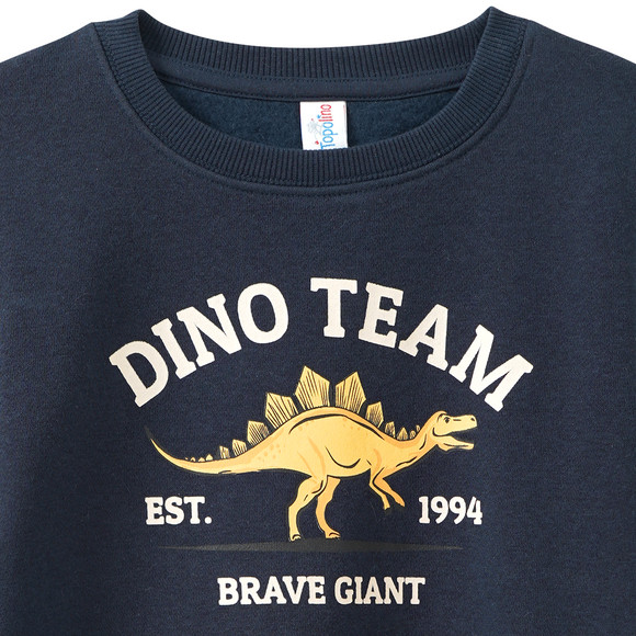 Topolino Jungen Sweatshirt mit Dino-Print