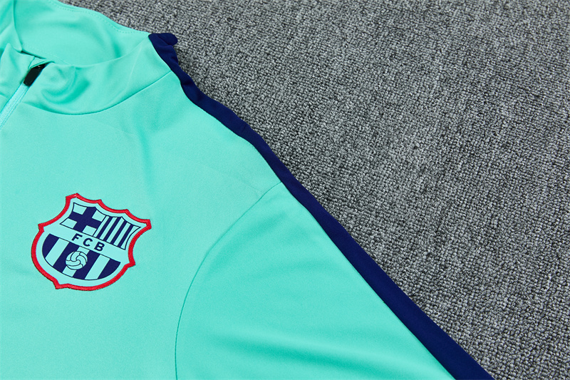 Barcelona 26/27 Half Zipper Training Suit