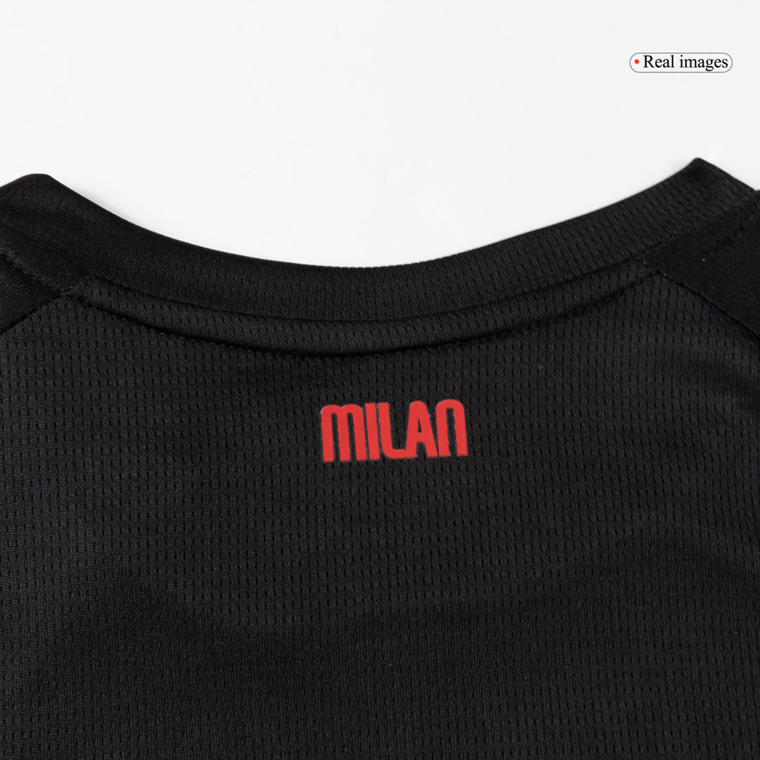 AC Milan Home Kids Soccer Jerseys Full Kit 2025/26