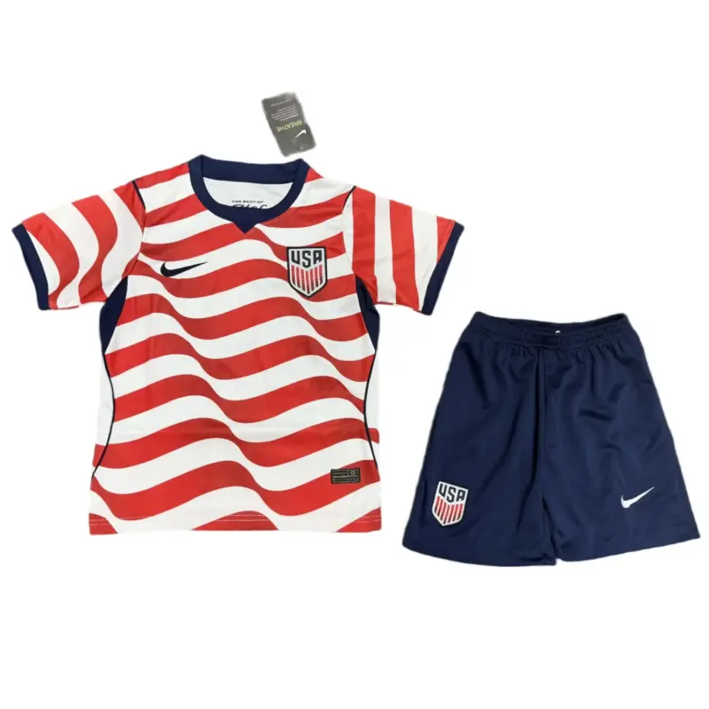 Kids USA 2026 World Cup Home Jersey