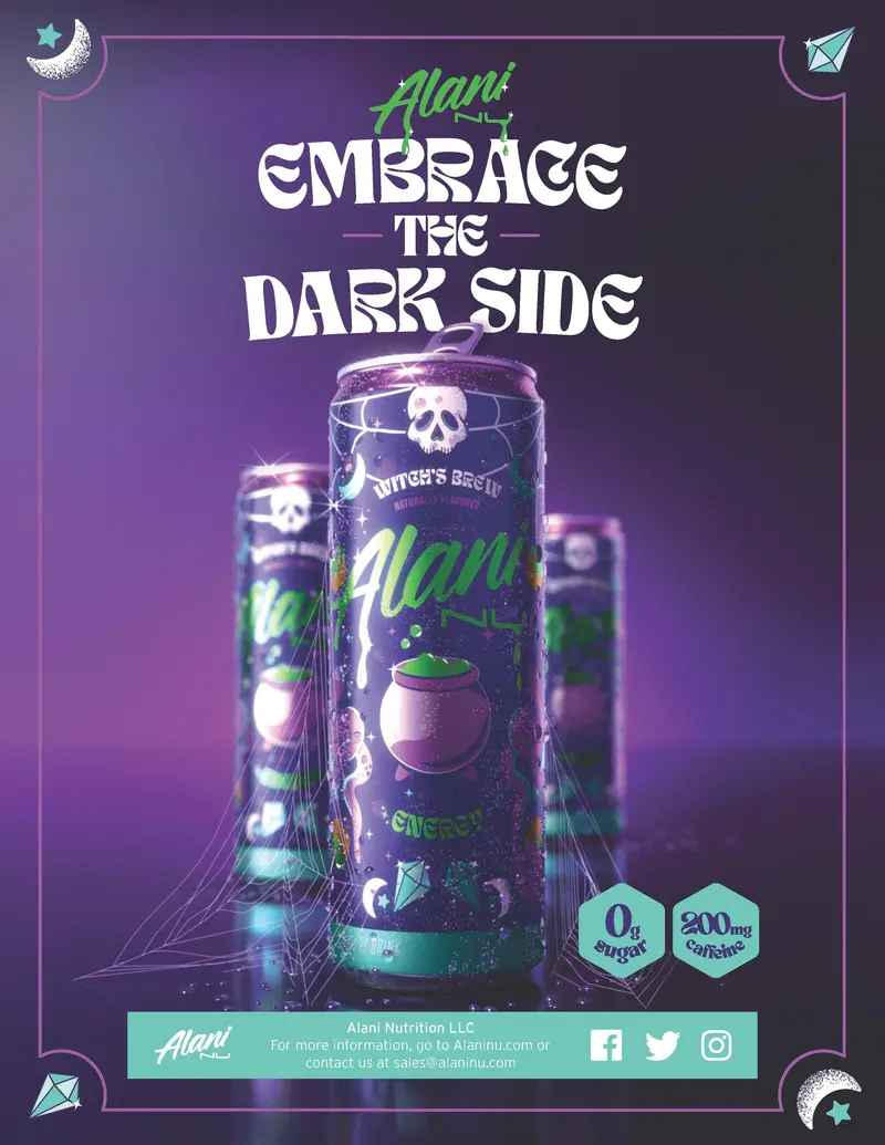 Witch’s Brew Sugar-Free Energy Drink – 12-Fl-Oz Cans, 6-Count
