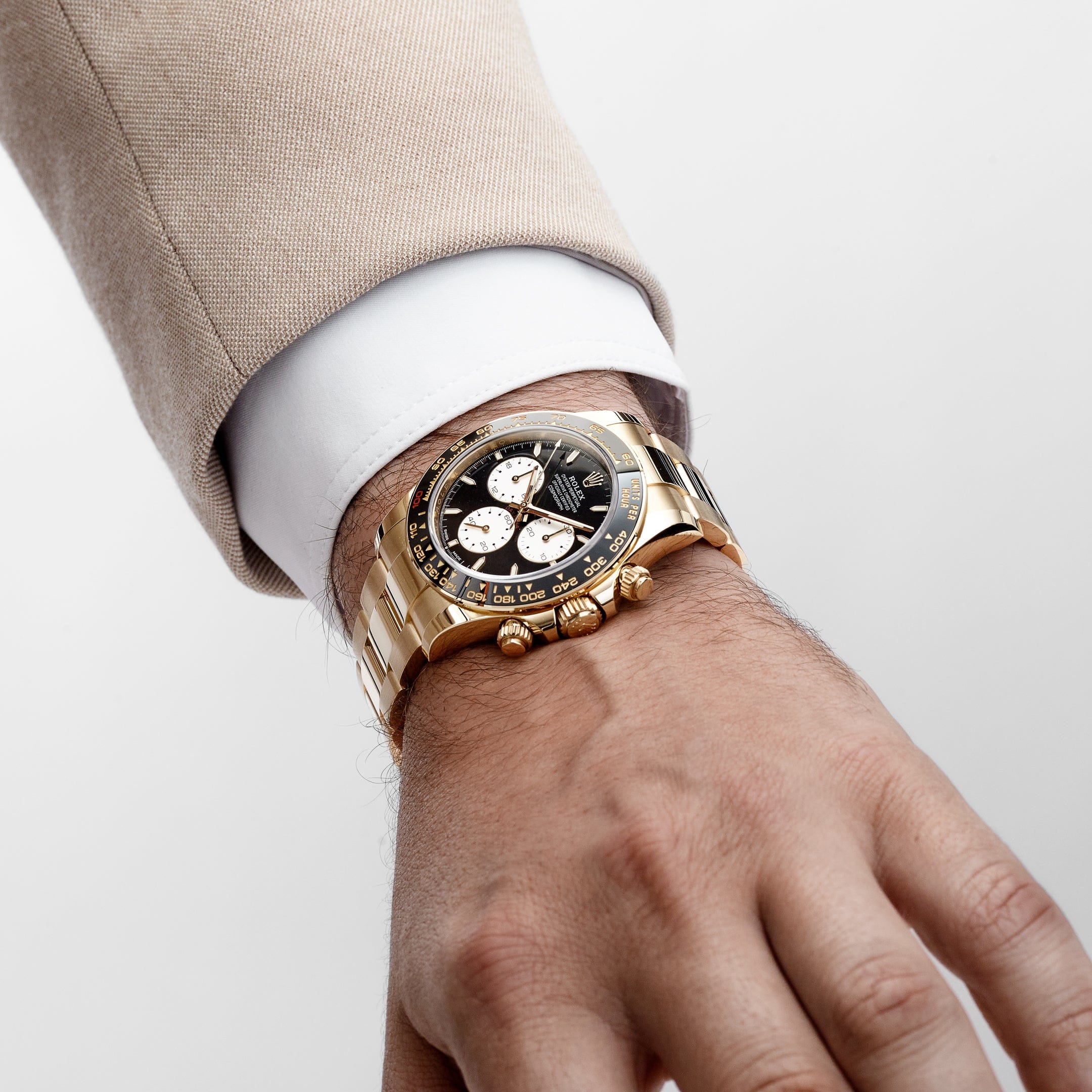 Rolex Daytona 126528LN 'Le Mans' Yellow Gold Black Dial (2026)