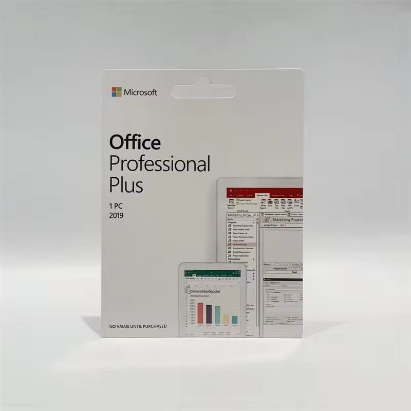 Office 2019 Professional Plus Key Card