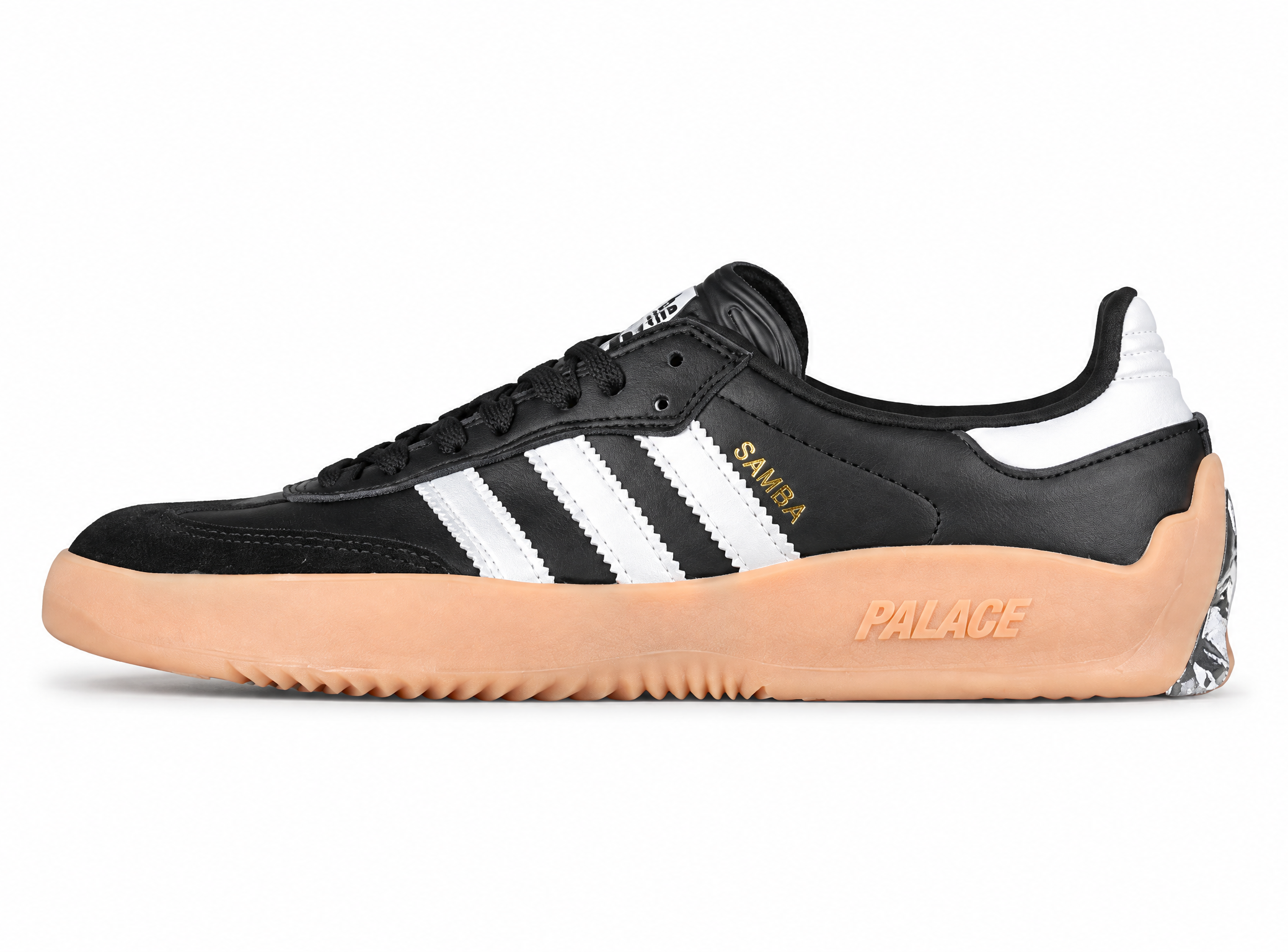 Adidas Palace Puig Samba Black/White/Brown HQ6099