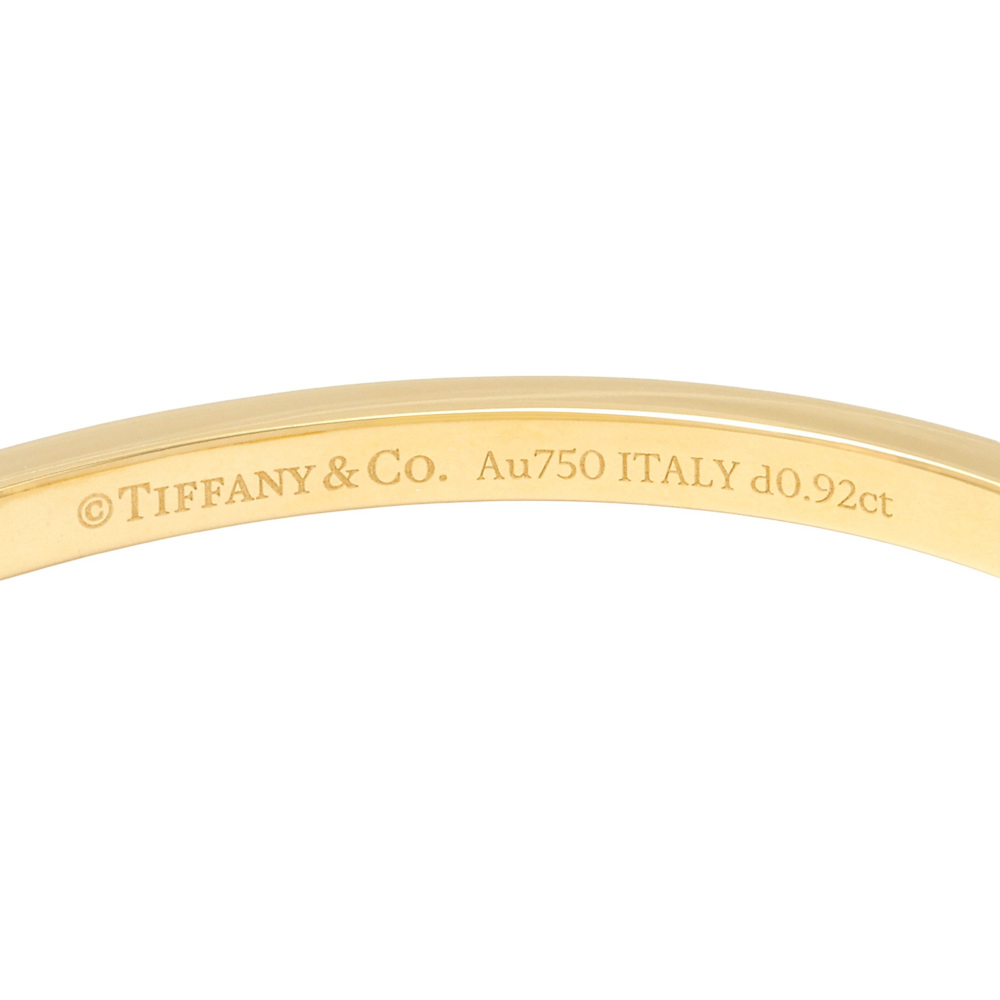 Tiffany & Co. Tiffany T One Bracelet 18K Yellow Gold Diamond 68315662