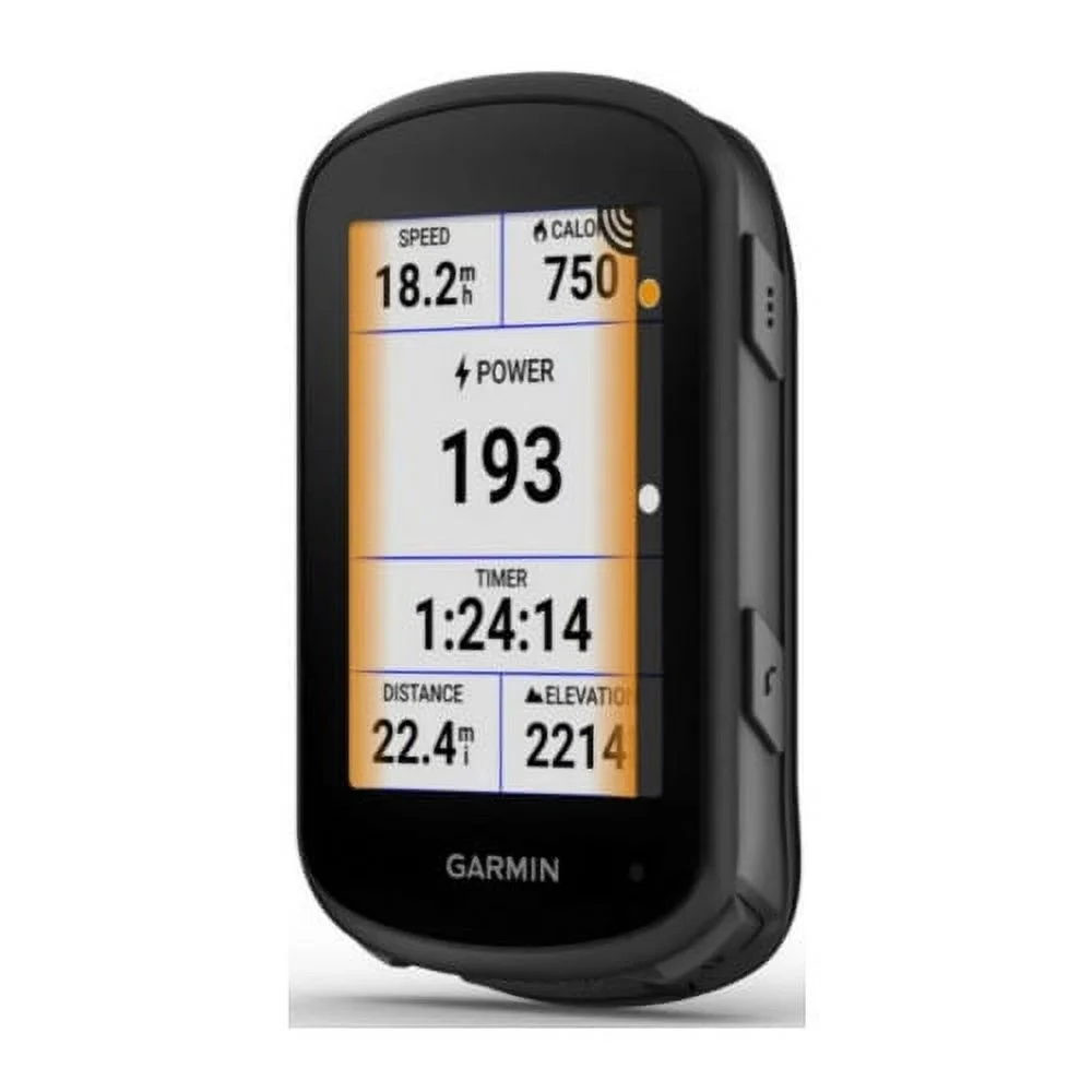 Garmin Edge 540 GPS Cycling Computer, Button Controls, Advanced Navigation