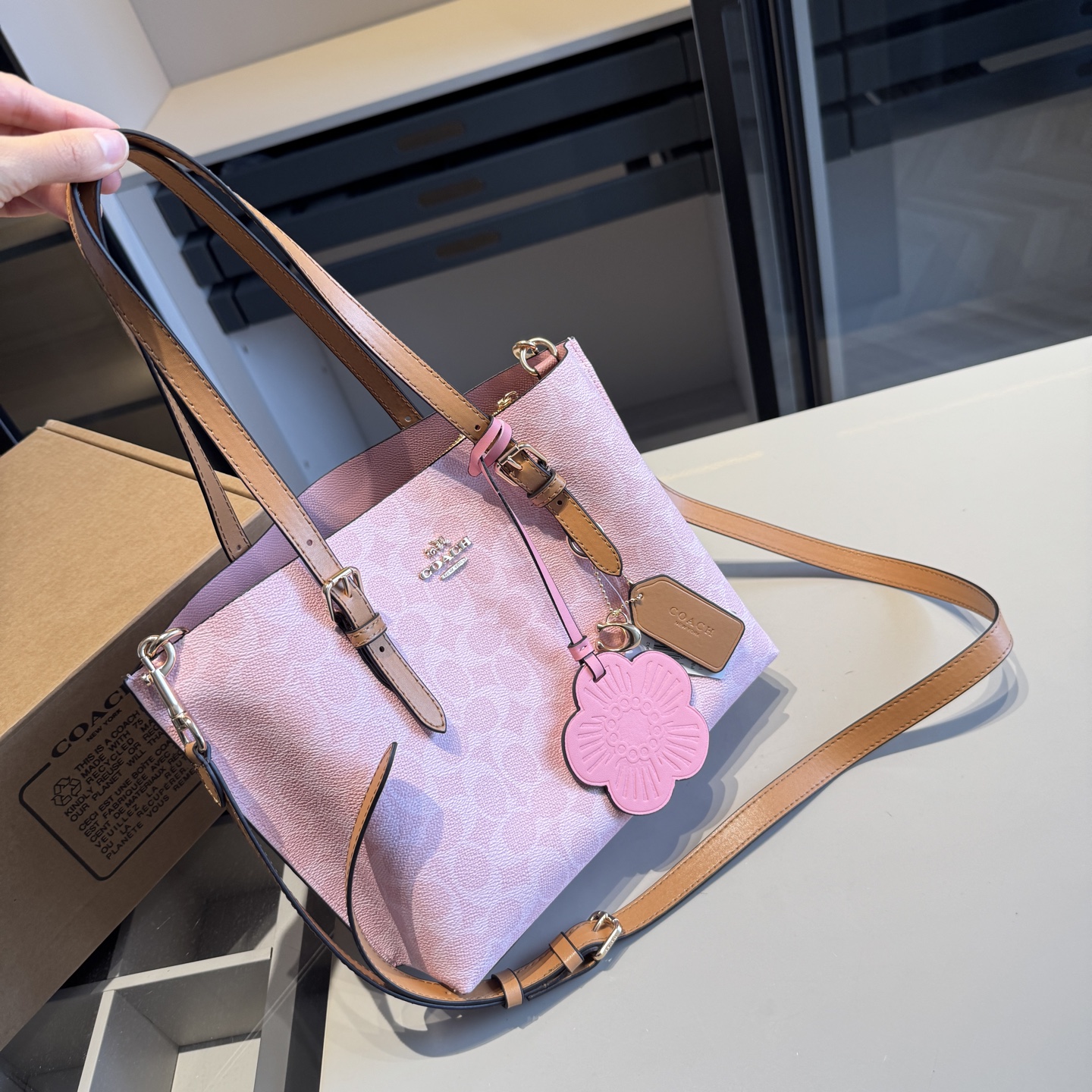 Coach classic Mollie 25 tote bag - cnluxepick