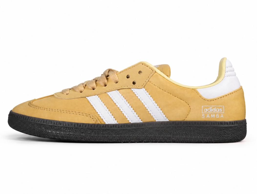 Adidas Samba Og Reflective Nylon Oat/Wonder White/Gum IG6170
